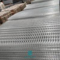 Commercial Security Welded Wire Fencing Panels With Powder Coating Surface Treatment
