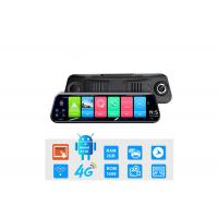 Android 8.1 touch screen dual lens 4G DVR car dash cam