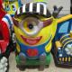 Hansel amusement coin operated swing kids electric ride on minions