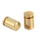 Customized Brass Metal Parts from with Welding Process Thickness 0.5mm-25mm