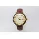 Men's Mechanical Automatic Watch With Jade Dial , Automatic Leather Watch