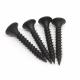 Zinc Coated Drywall Screws Steel Plasterboard Screw Black / Grey Phosphate