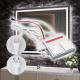 24W Smart LED Dual Touch Dimming Sensor With Built-In Power Supply for Single/Three Color Control and Defogging