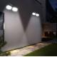 Bright Outdoor Solar Pathway Lights Waterproof Powered With Glass Stainless Steel