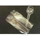 individual package  Ice cream scoop in clear lucite 80 mm length