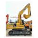Excellent Operating Weight 20 Ton Komatsu PC200 Excavator with EPA Certificate