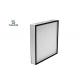 Temperature Resistance Microfiber Paper Central AC Hepa Filter For Asthma