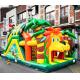 13.2X4.7X3M Inflatable Obstacle Course Playground Bounce House