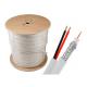 SINOWELL Copper CCA CCS Power + rg6 siamese cable 1000 ft Spool Indoor