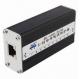 Network Signal RJ-45 Connector 10/100Mbps Surge Protector with 5V Rated Voltage