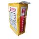 25 Kg Mortar Kraft Paper Flour Package Valve Bag OEM Accepted