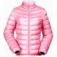Ultra Light Ladies Goose Down Coats , Breathable Autumn Duck Down Jacket Womens