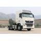 Manual T7H 430HP 6X4 Tipper Dump Truck Ten Wheels Engine Capacity 8L