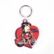 Rubber Keychain Pvc Metal Key Ring 3D Keytag Custom Logo Free Design Souvenir Gift