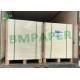 Two Sided Bleached 0.6mm Absorbent Pulp Board Sheets For Coasters