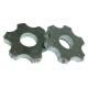 8pt Tips Standard Scarifier Cutter Tungsten Carbide TCT Blades Galvanized 46-55 HRC