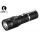 87g Rechargeable LED Flashlight With Charging / Low Power Indicator