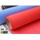 Fiberglass Fire Blanket 490GSM 3732 39 Red Acrylic Coated Glass Fiber Fabric