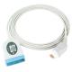 P-Hilips ECG Trunk Cable 8Pin 3Lead  ECG Cable To Din Leadwires