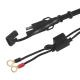 5A-15A Sae Battery Charger Connector Car Battery Extension Cable 2ft