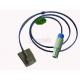 Compatible 10ft 7Pin Reusable Spo2 Sensor TPU Cable For BCI Pediatric