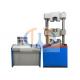 Clip On Extensometer Hydraulic Tensile Testing Machine Adopting Remote Controller