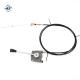 Hand Throttle Controller Thicker Handle Bar High-density Zinc Alloy Die-casting Molding