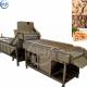 Automatic fruit and vegetable processing equipment Clean/peeled/dry/cut carrot processing line
