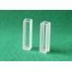 Optical Grade Quartz Glass Products Auto Laboratory Biochemical Analysis