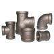 Threaded Cast Iron Quick Connect Tee 1.6Mpa Working Pressure Stable Performance
