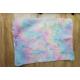 Rainbow Design OEM Polyester Area Rugs Suede Back Available