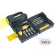 24 pcs mini tool set ,with sockets ,precision screwdrivers ,flashlight