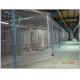 358 Anti climb clear vu fence panels hot dipped galvanized or powder coated