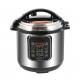 LFGB 8 Quart Multifunction Pressure Cooker With Stainless Steel Pot