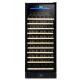 Freestanding Commercial Wine Cooler Constant Temperature Refrigerators With Led Light