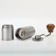 Portable Industrial Commercial Manual Coffee Bean Grinder Machine Stainless Steel