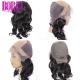 Glueless Human Hair Lace Front Wigs 5*5 Pre Plucked With Baby Hair Combodian Loose Wave