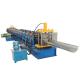 Automatic Downspout Pipe Roll Forming Machine , Gutter Downspout Machine Weight 6T
