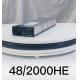 Eltek Rectifier Module Flatpack2 48/2000HE 241115.105 48v 37.4A 2000w