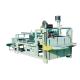 Paper Pasting Machine For Corrugated Boxes 260*600 Min Cardboard