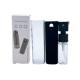 Empty Perfume Pump Sprayer Mist Roller Ball Cosmetic 10ml Plastic Bottle