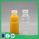 330 ml PP clear plastic drinking bottles with lid in plastic juice bottles round bottles