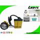 800mA Rechargeable Underground Coal Mining Lights 25000 Lux Waterproof Safety Miner Headlight