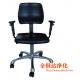 China Antistatic ESD PU Foam Chair with Armrest