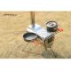 Wood Burning Tent Stove for Camping Stainless Steel and 3.5 Inch Chimney Pipe Included