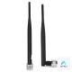 Impedance 50OHm Indoor Whip Cell Phone Signal Booster Antenna For Home