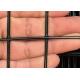 Corrosion Resistant Square Hole Black Pvc Coated Wire Mesh Panel Customizable For Concrete