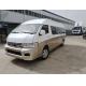 Cheap Second Hand Minibus 18 Seats Used Kinglong Hiace Bus Front Engine Vehicle TV