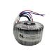 Neon Audio Electronic Power 50Hz Coil Shape High Current Step down Toroidal Transformer Custom T60 for Resin Output Power