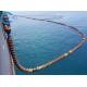 500mm 20inch Rubber Floating Oil Hose Marine Fuel Offshore Loading  For Fpso 21 Bar